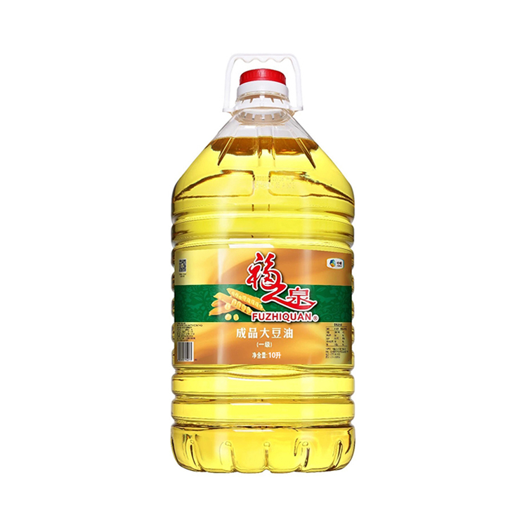 福之泉一级大豆油（10L）