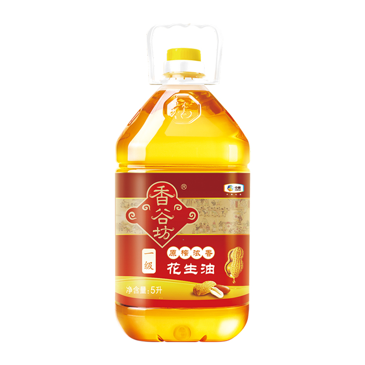 香谷坊一级花生油（5L）