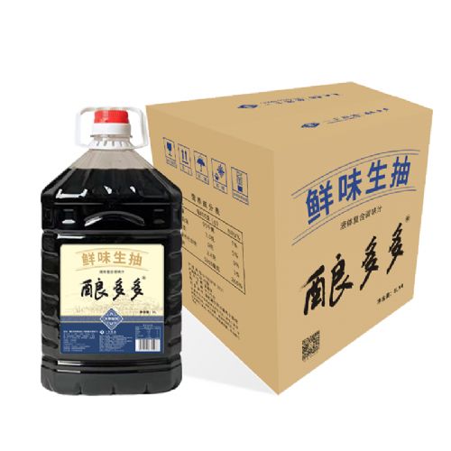 酿多多鲜味生抽5L*4