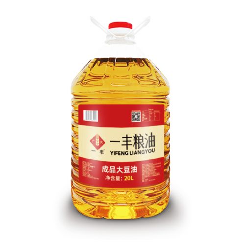 一丰成品大豆油20L*1